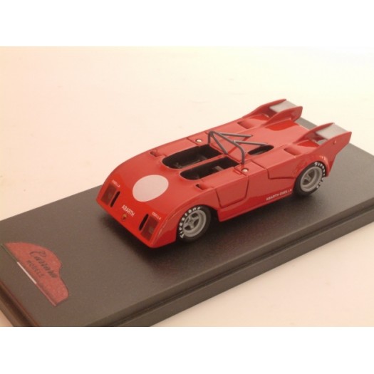 Abarth Osella PA1 Presentazione 1972 - Standard Built 1:43